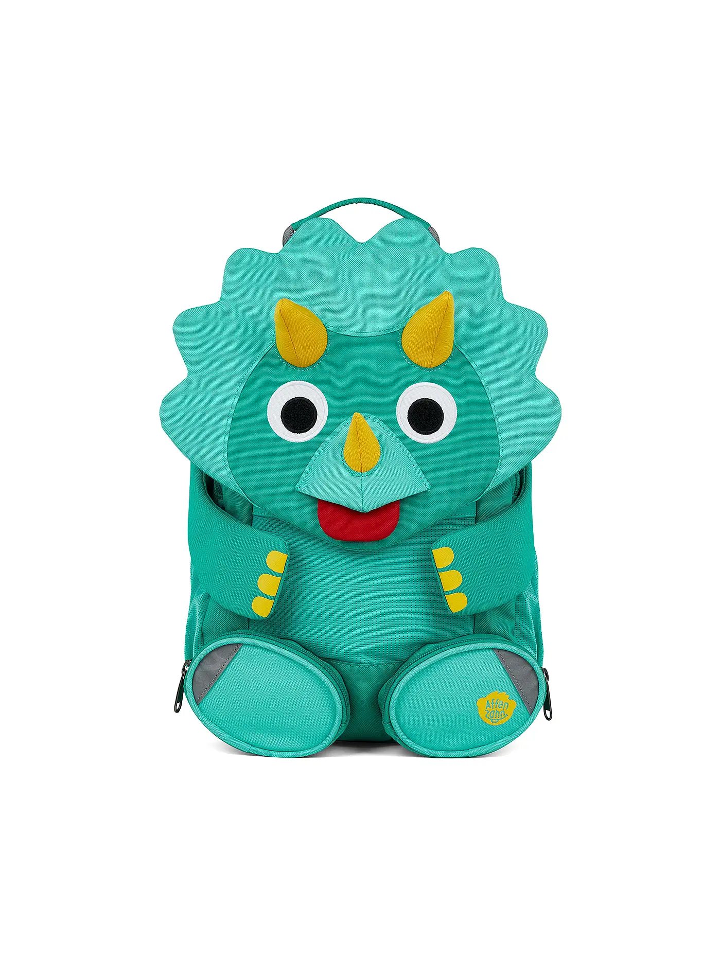 AFFENZAHN | Kinder Rucksack Große Freunde - Elefant | türkis